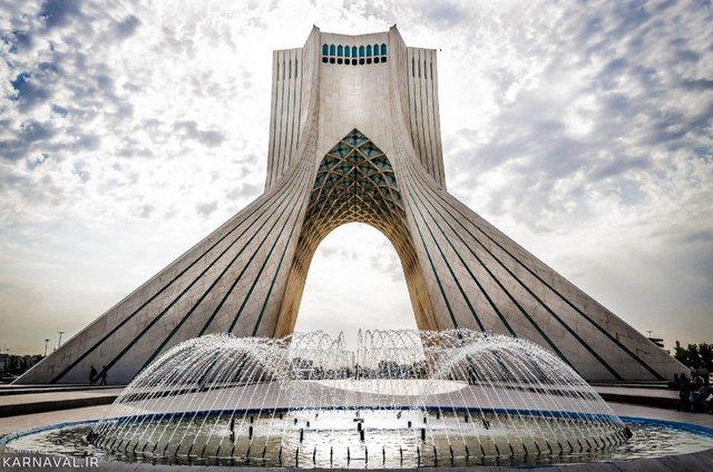 iran tour