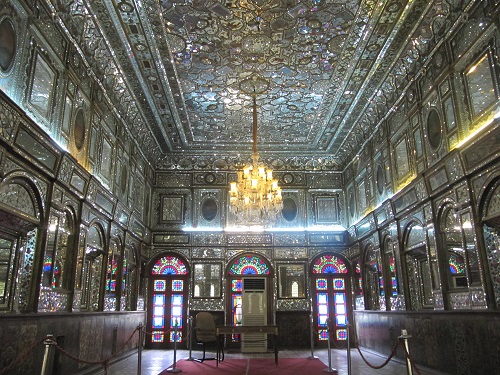 tehran- golestan palace