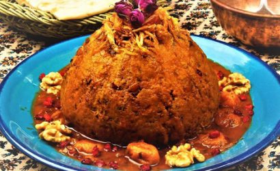 Persian traditional food tour