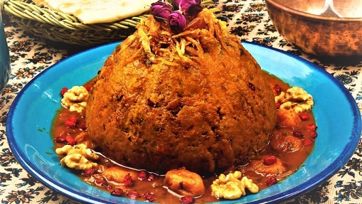 Persian traditional food tour