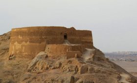 Yazd Tower of Silence