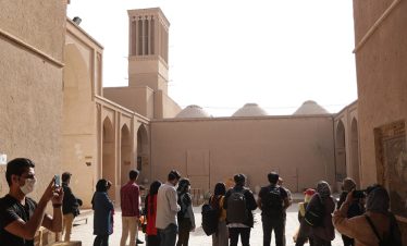 Iran Budget Tour